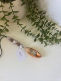 Brown marble car diffuser