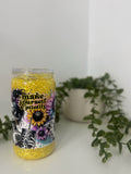 Make yourself priority acrylic beer can snow globe