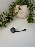 K-pop demon hunters silicone straw topper