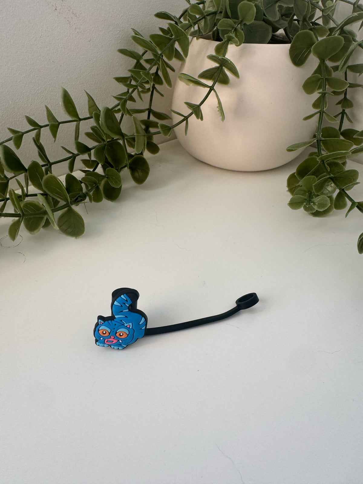 K-pop demon hunters silicone straw topper