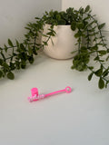 Yeehaw silicone straw topper