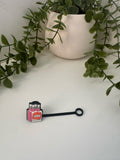 Cruisers silicone straw topper